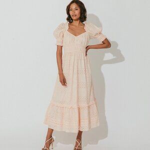 Florence Midi Dress | Shell